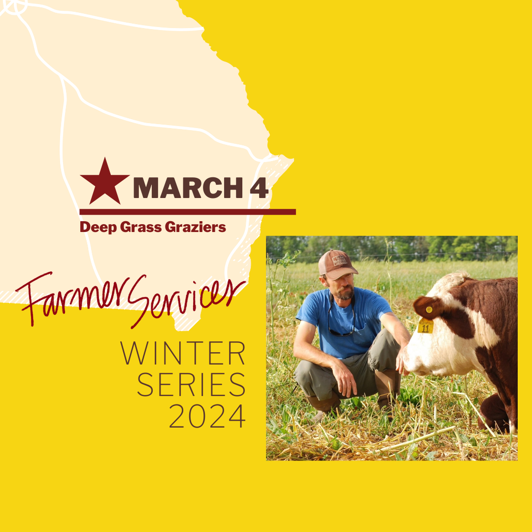 Winter Farmer Series 3: Climate Smart Grazing & Pasture Management (Farmer Field Day)