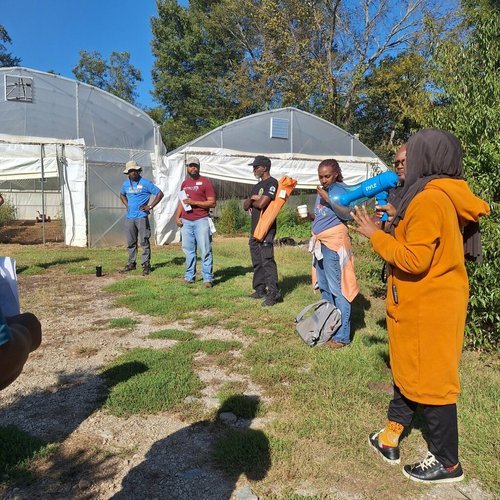 FARMER FIELD DAY RECAP: SMALL ENGINE REPAIR WORKSHOP AT BREAD AND BUTTER FARMS