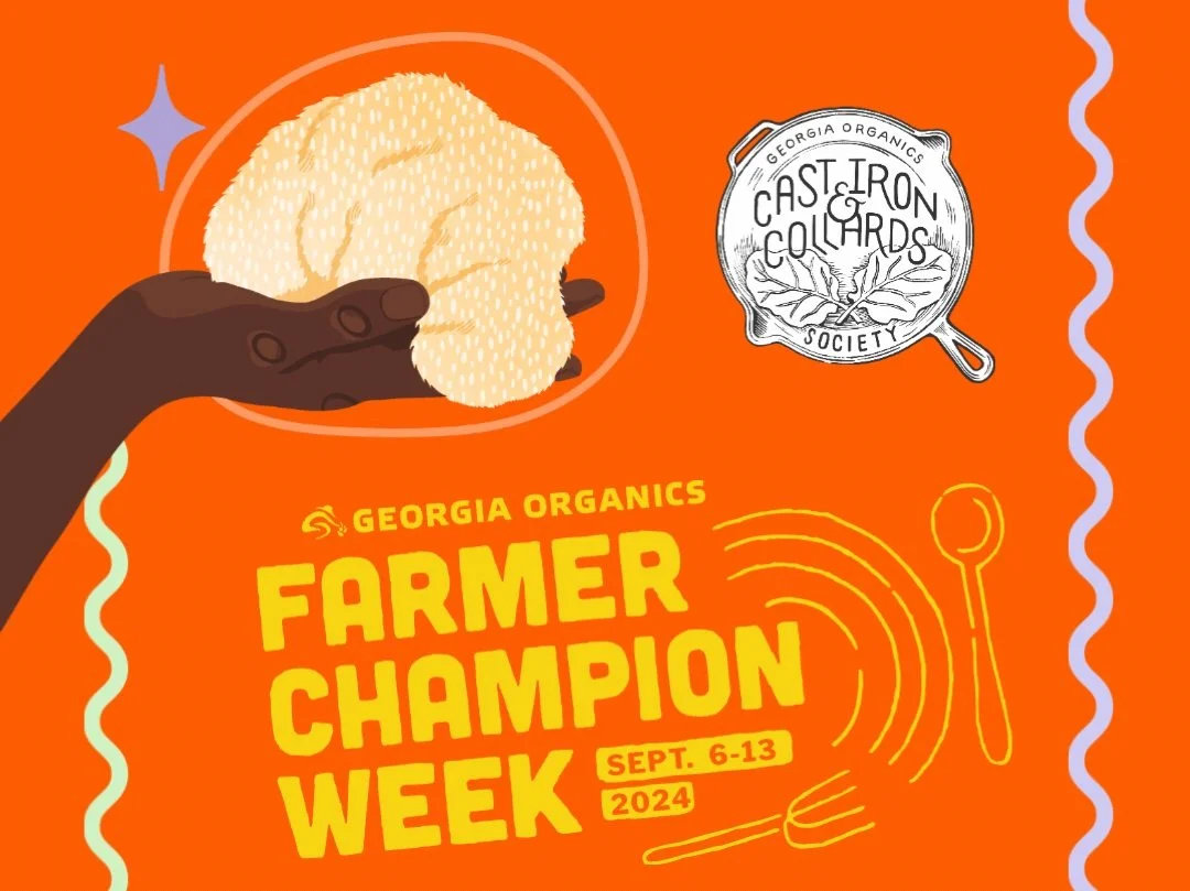 Cast Iron & Collards Society: Farmer Champion Week Kickoff Event at Argosy