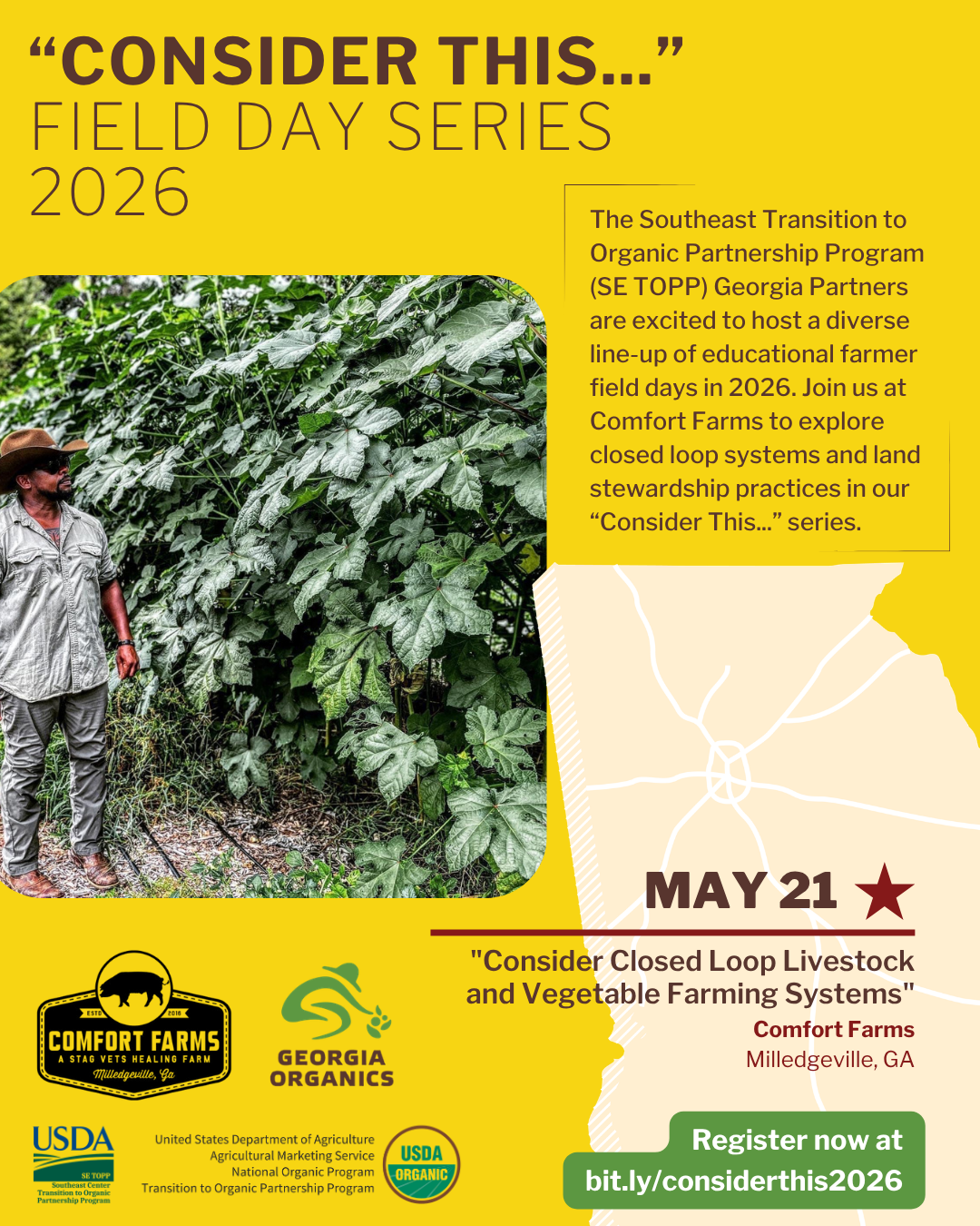 "Consider Closed Loop Livestock and Vegetable Farming Systems" Farmer Field Day