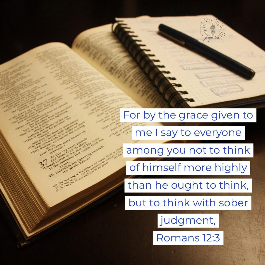 Romans 12:1-8 — Undying Light