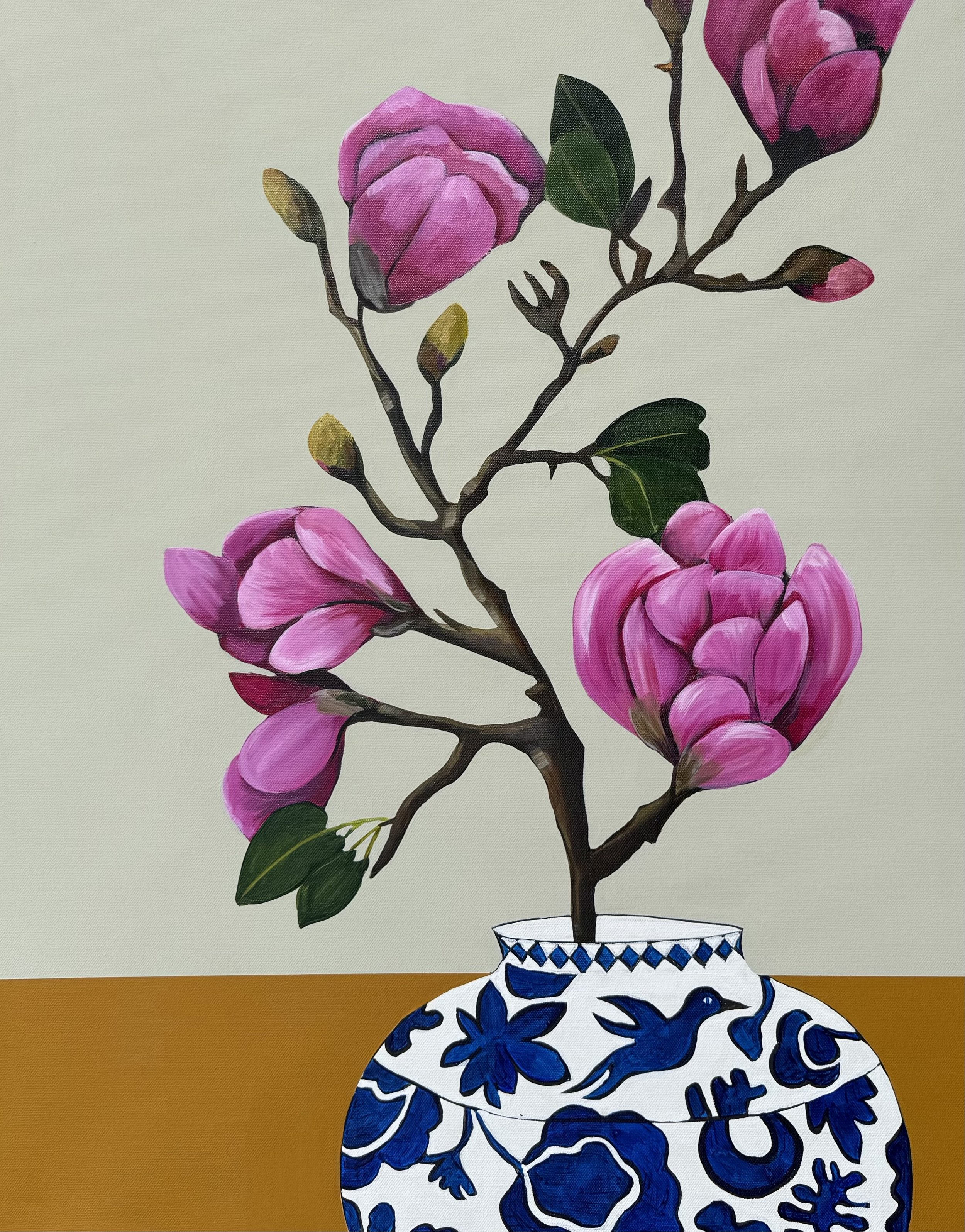 Flamboyant Floral