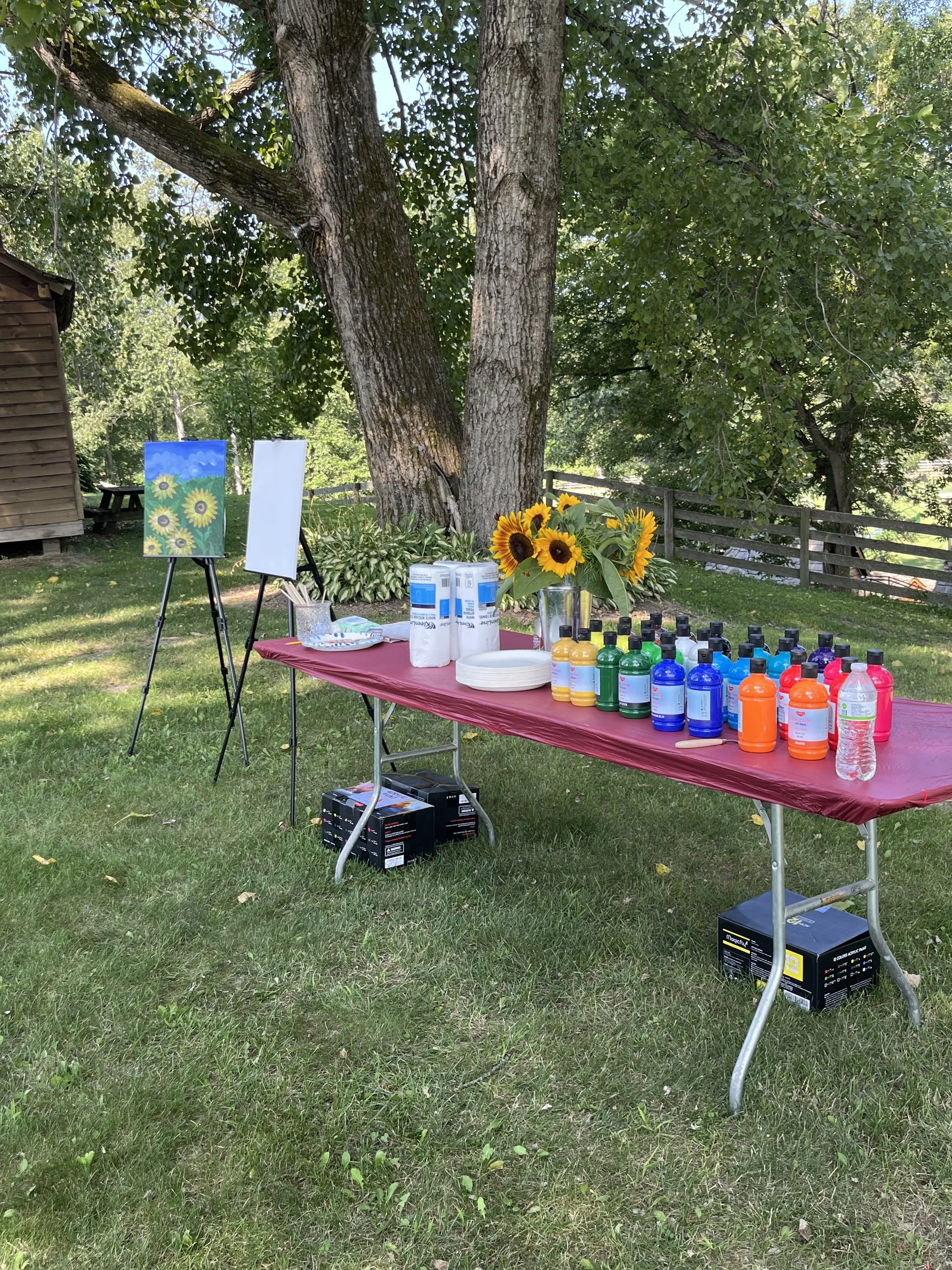 Pumpkins & More Sip N Paint Class