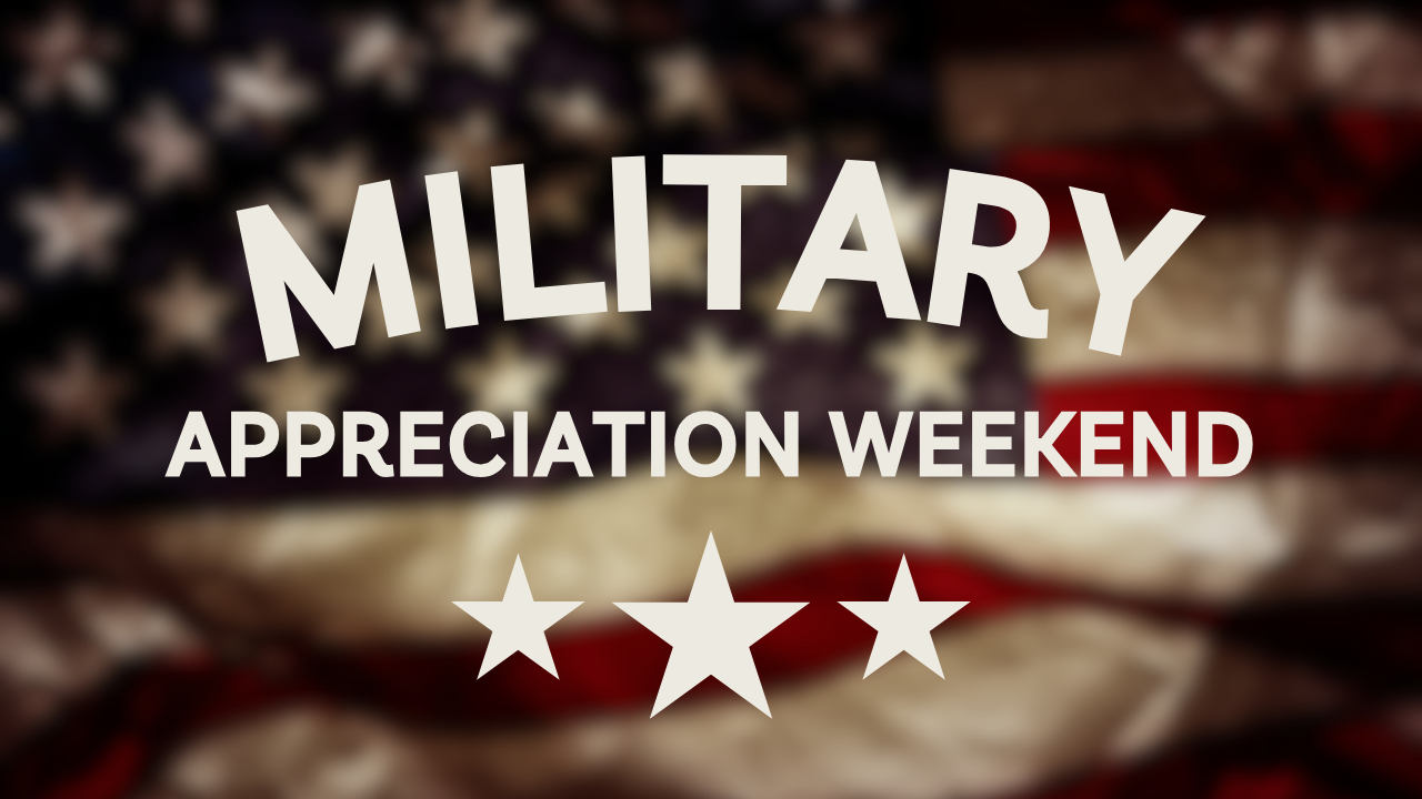 Military Appreciation Weekend — Liberty Ridge Farm Family Things to