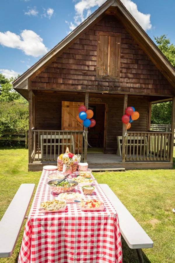 Birthday Party & Group Cabin Rentals Liberty Ridge Farm Family