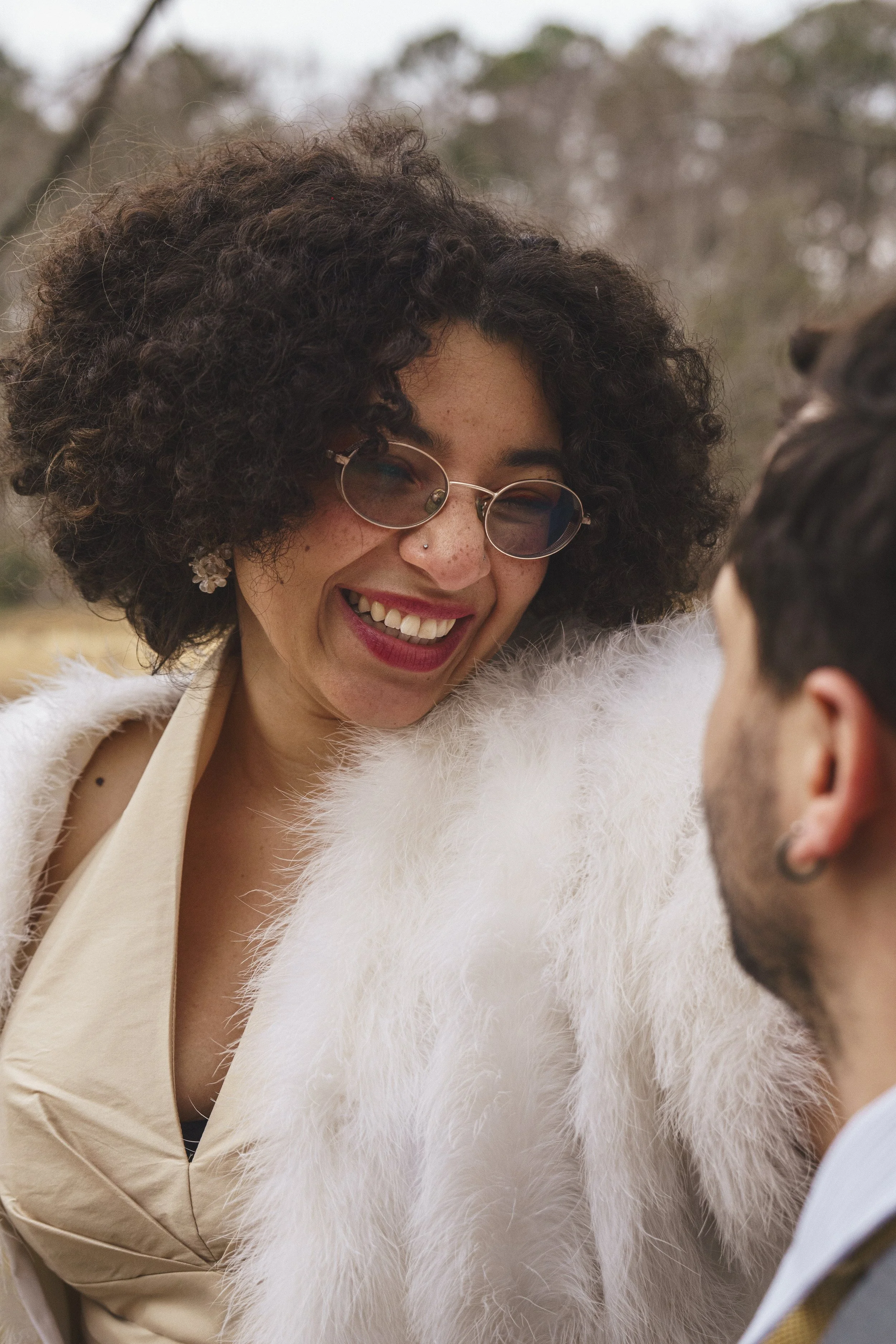 Michael and Grace, for their wedding day.