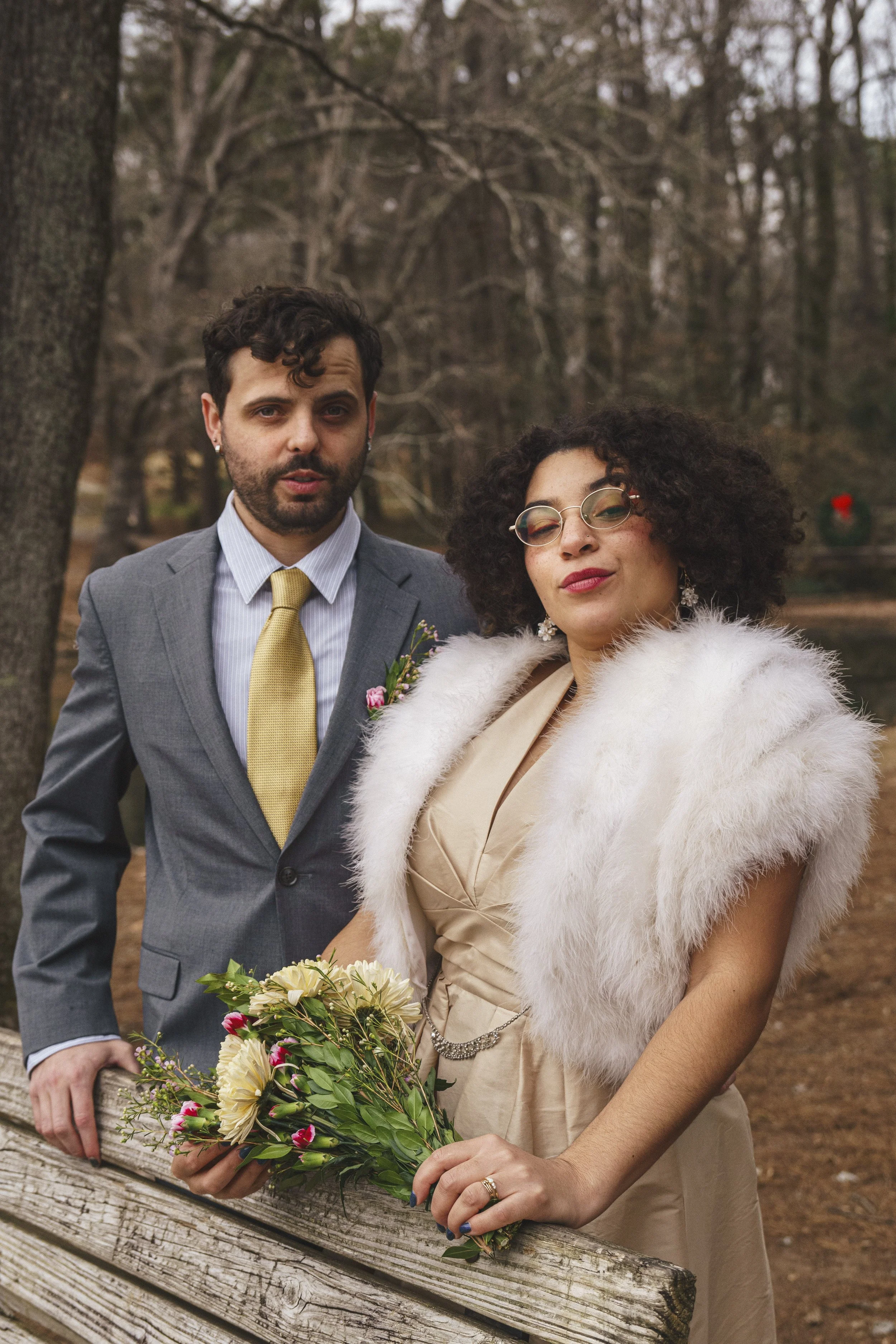 Michael and Grace, for their wedding day.