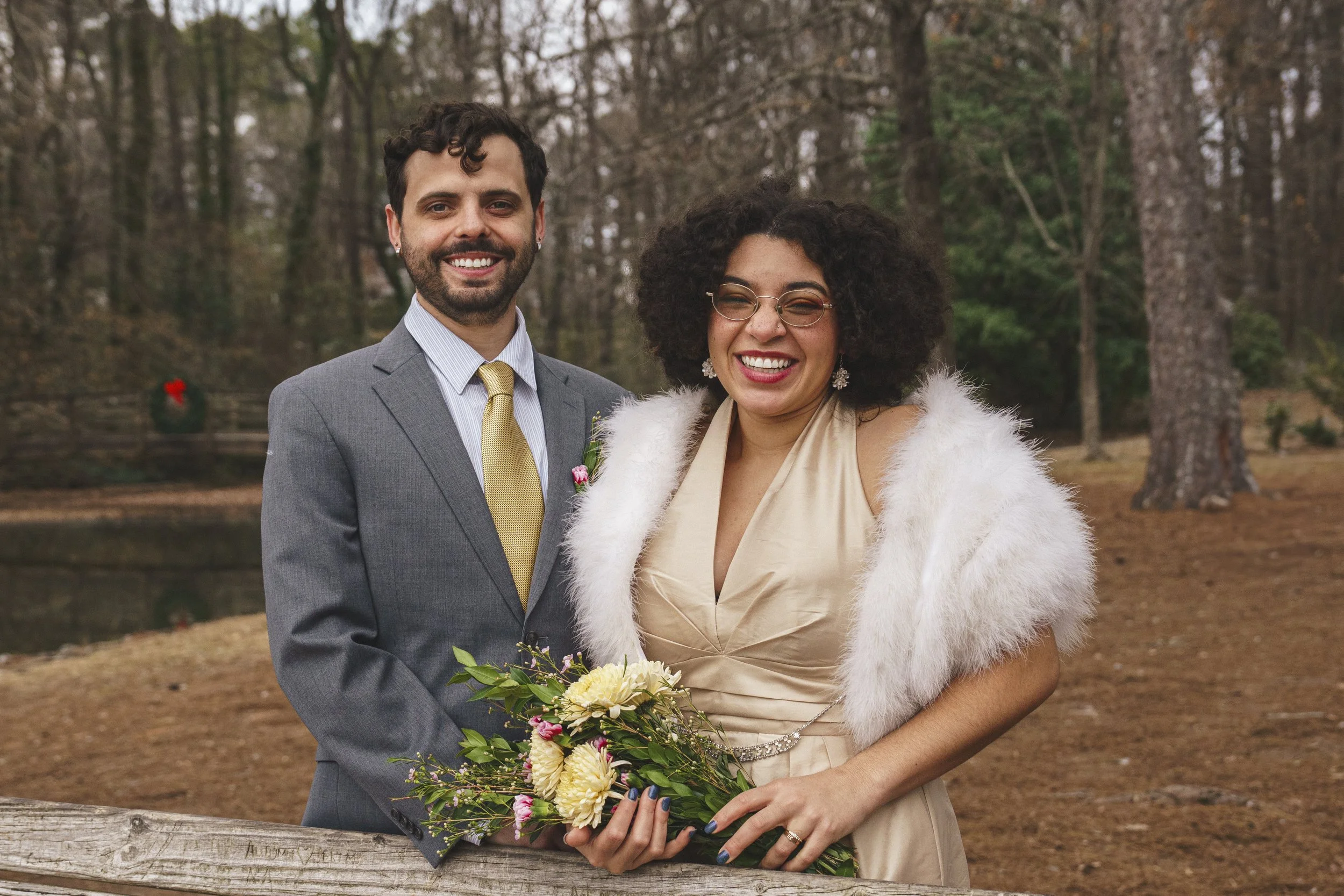 Michael and Grace, for their wedding day.
