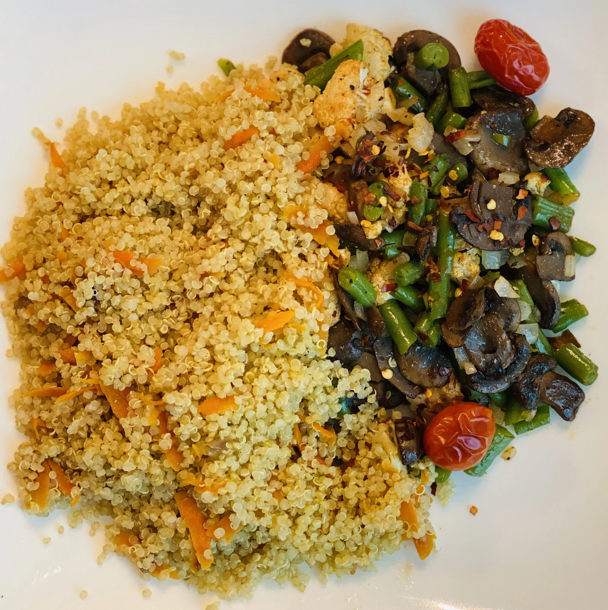 Quinoa Bowl