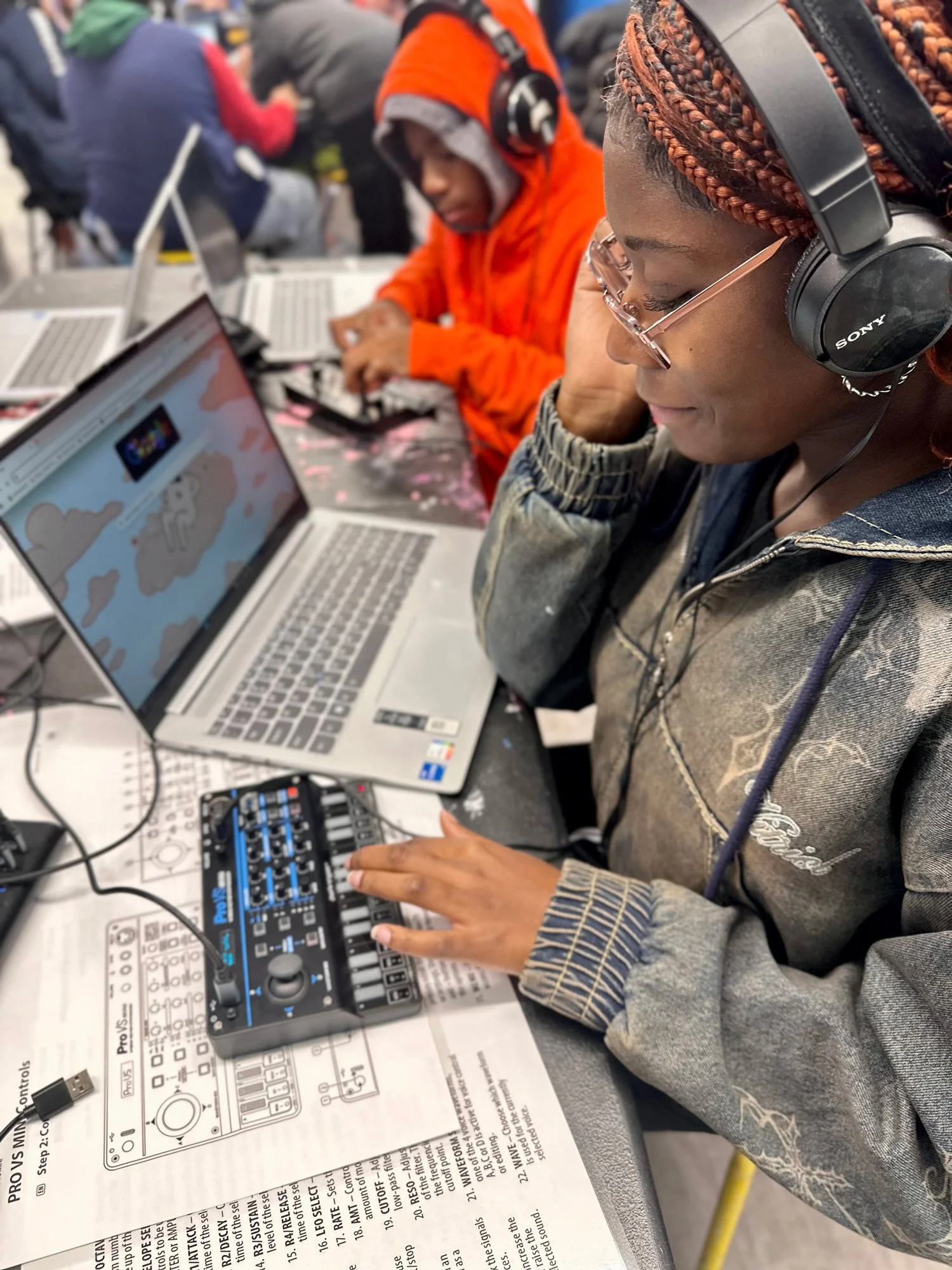 Exploring synthesizers in Music