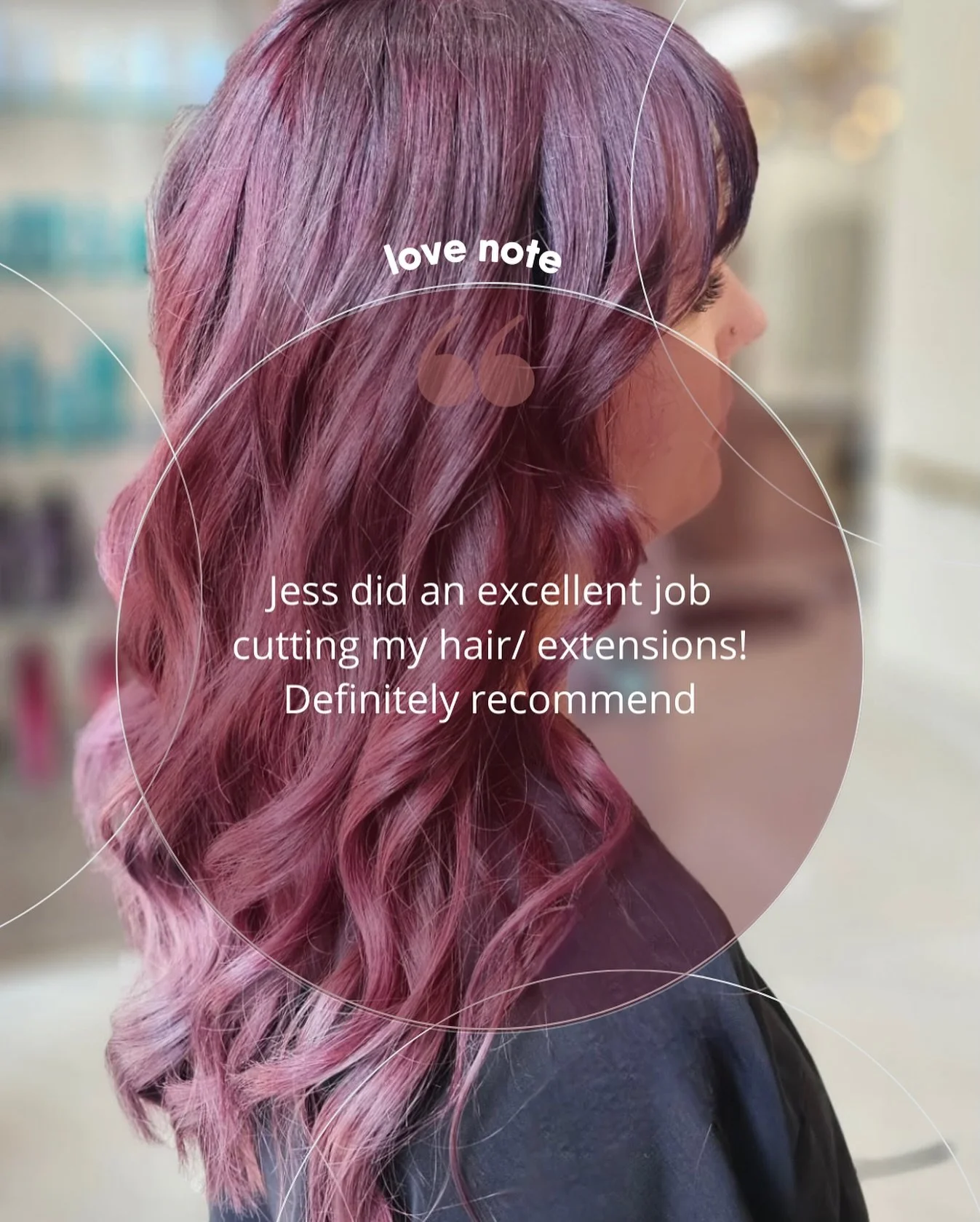 When it comes to extensions, our team is ready to give you the hair you&rsquo;ve been dreaming of. 

Book in with Jessica at East Village to start your extension journey.