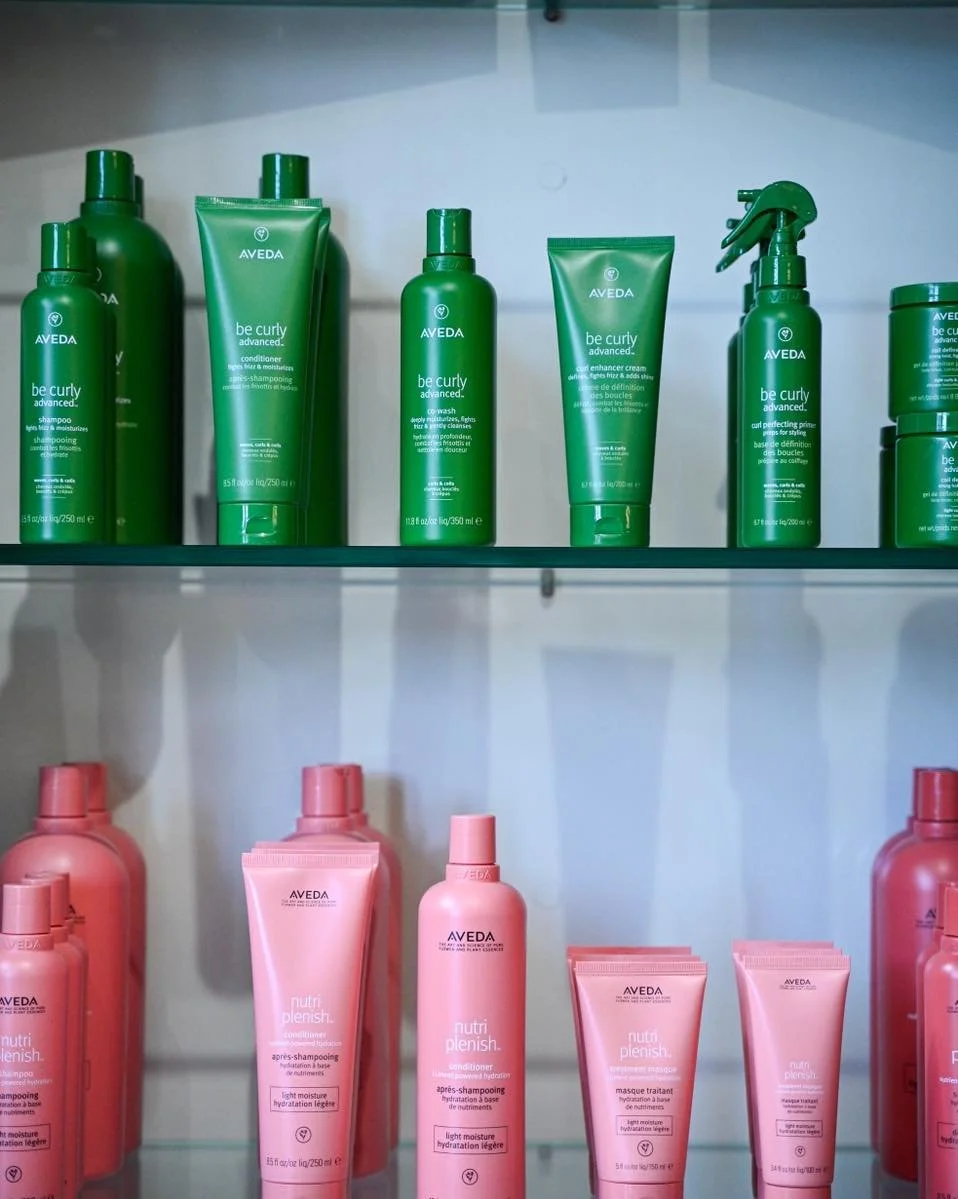 Which one are you grabbing? 
The beauty of Aveda is there is something for everyone, and these are only a couple of the options. 
Your stylist can help you discover the perfect Aveda combo for you. 
 #redbloom #salonproduct #salonhaircare #calgary