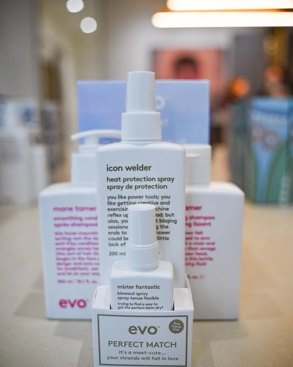 Okay @evohair we have our lists ready, and you're on it. 

More haircare sets for the holiday season from EVO, give the gift of good hair this holiday season.

Sets are available at all our Salons while supplies last and get a free mini when you grab