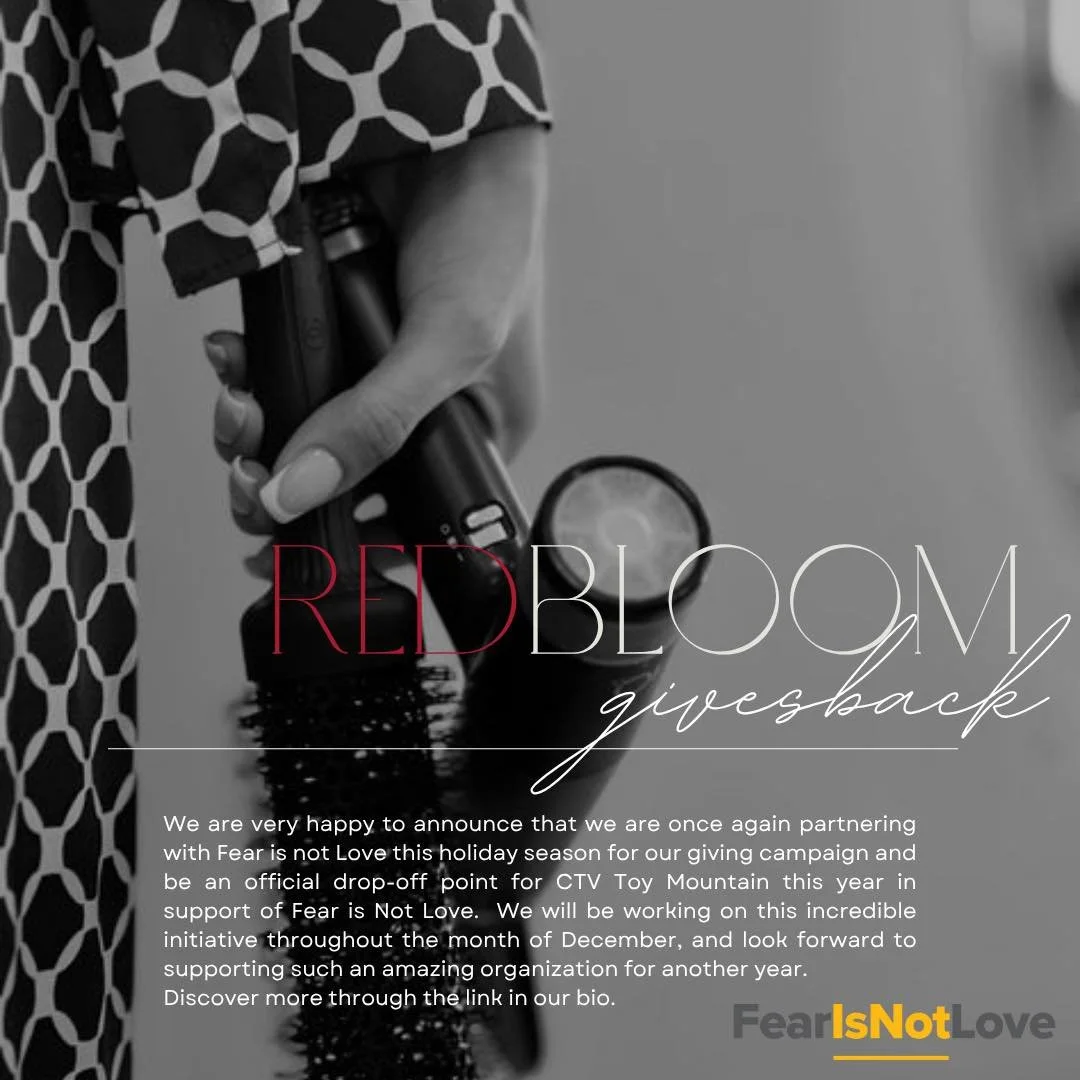 We are very happy to announce that we are once again partnering with @fear_isnotlove this holiday season for our giving campaign and be an official drop-off point for @ctvtoymountain this year in support of @fear_isnotlove. 

We will be: 

&hearts;️ 