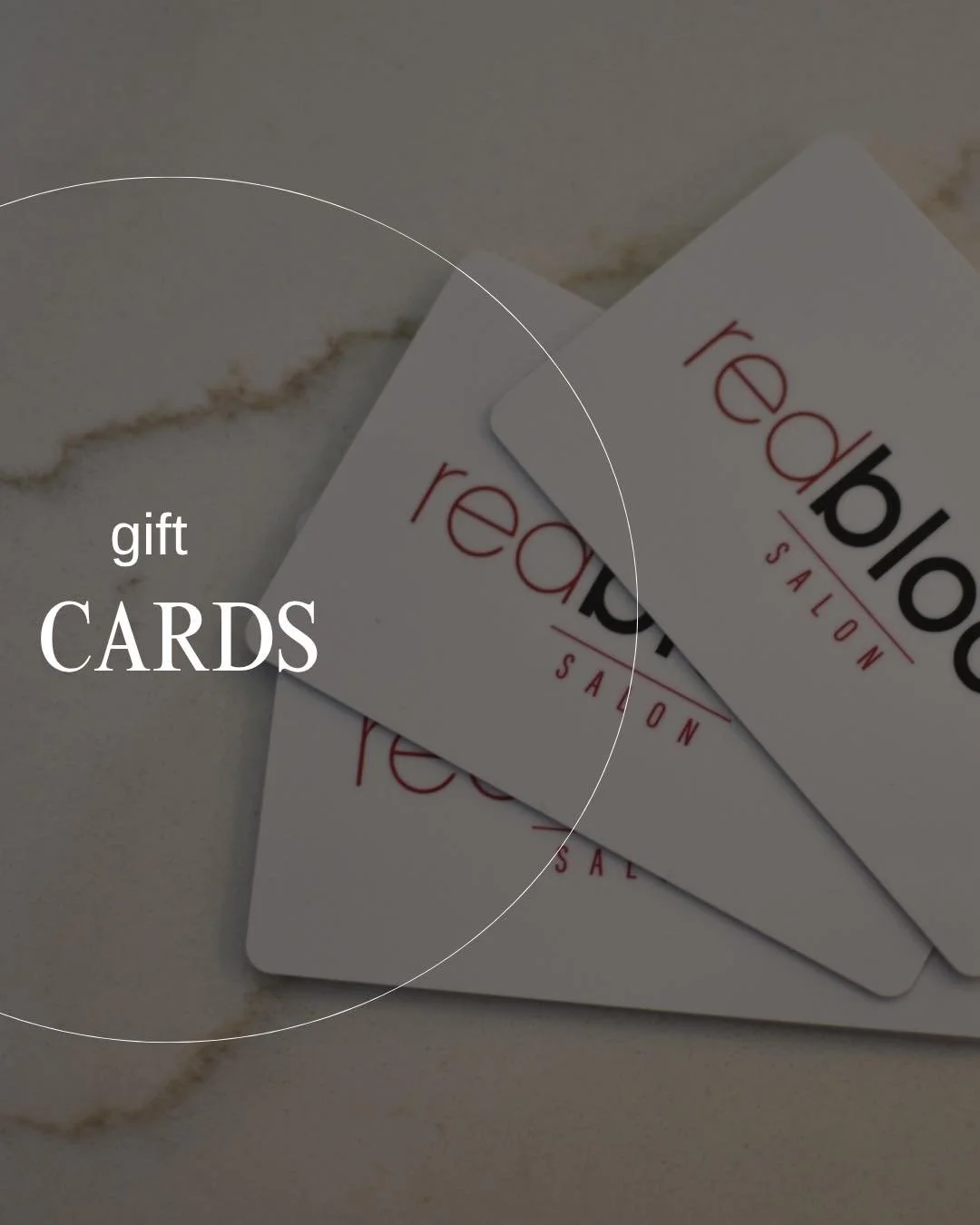 Not sure what to get for someone on your list? 

Pickup a gift card from us and give the gift of great hair, trust us - no one will be disappointed with that! 

Gift cards are available in salon or online through the link in our bio.