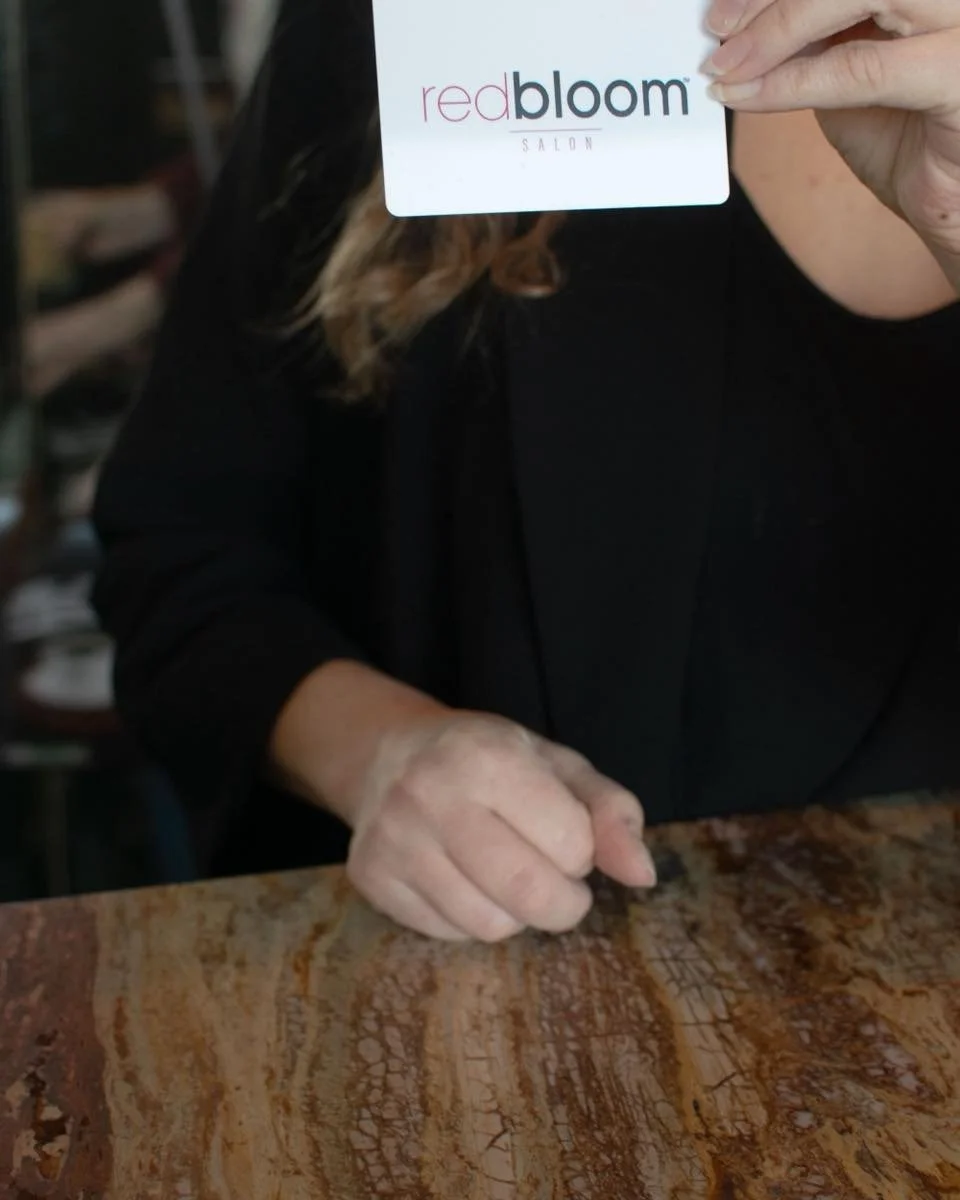 The perfect gift for everyone on your list ✨

Give the gift of self-care this holiday season with a RedBloom Gift Card &mdash; perfect for a little pampering, a fresh new look, or that much-needed &ldquo;me time.&rdquo;
🎁 Available in any amount
🎁 