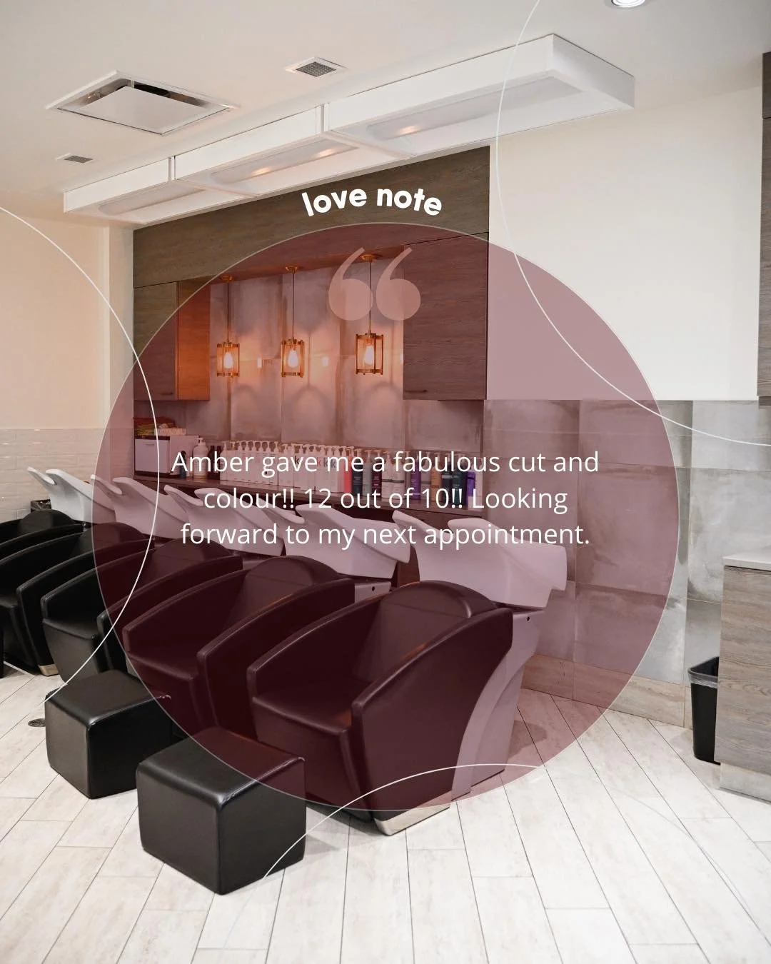 We couldn't do what we do without our amazing clients, we love making them feel confident with their hair!

Shoutout to Amber at West 85th for another amazing client interaction.