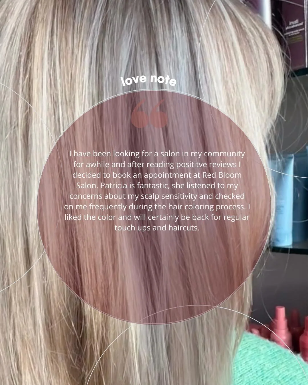 You all make our jobs so much easier ✨

We are always striving to leave you feeling confident.