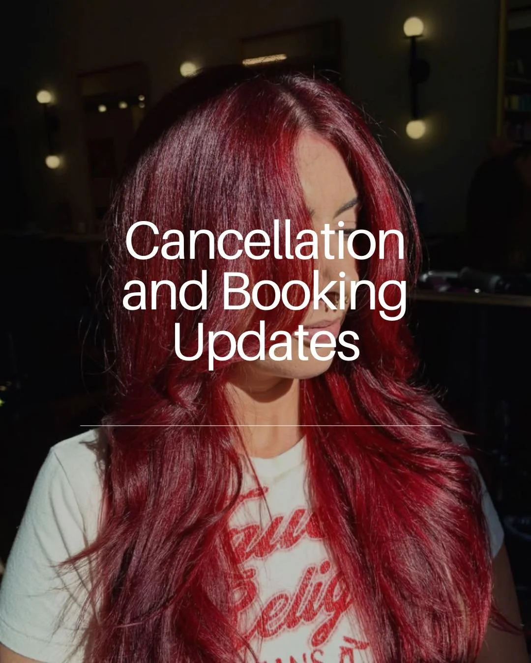 ✨ Salon Update ✨ 

In an effort to make booking easier, we have removed our deposits to book for appointments. We want to make visiting RedBloom a seamless and easy process for our guests. 

While we are excited about this change in the booking proce