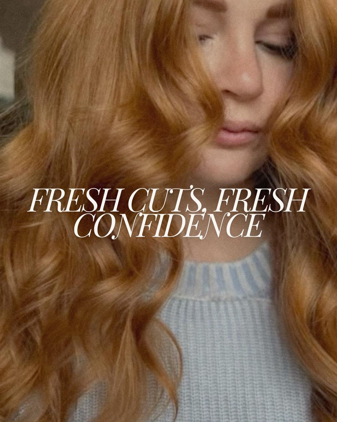 Do you need a cut? 

We gotchuuu. At 3 convenient Calgary locations and a team full of incredible stylists, we are ready to make all your hair dreams come true. 

From a simple cut to so much more. Book now through the link in out bio.