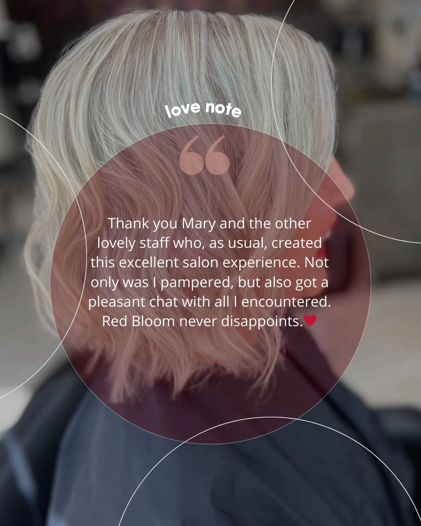 Giving you all the pampering is our favourite thing to do.