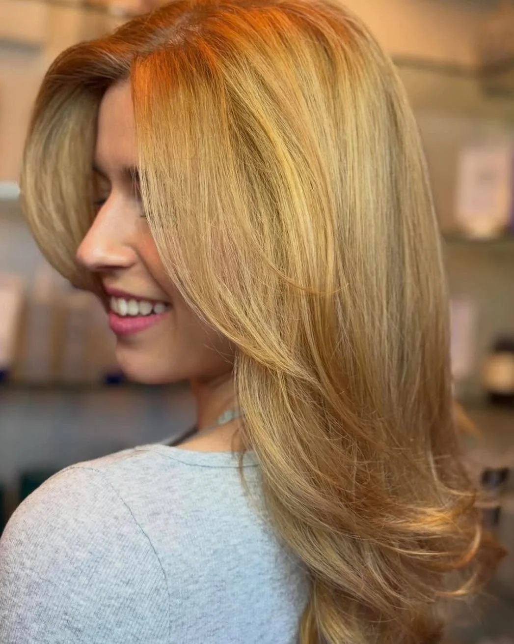 Ohhh Honey 🍯

We love this gorgeous honey blonde transformation by @hairwithkaye at West 85th!

Swipe to see where we started!