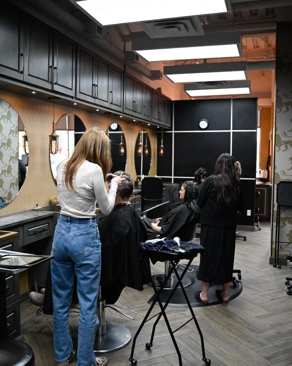 Cold days call for warm spaces and fresh hair.

Step inside RedBloom and leave winter at the door.