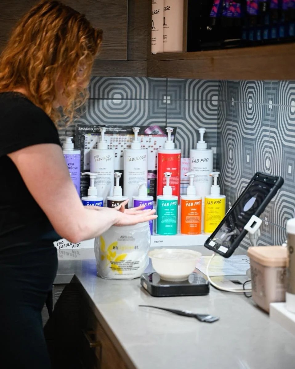 Behind every great hair day is a stylist who knows their craft.

From custom colour blends to the little details that make all the difference, this is what a RedBloom appointment looks like.

(And yes&hellip; your hair could be next 😉)