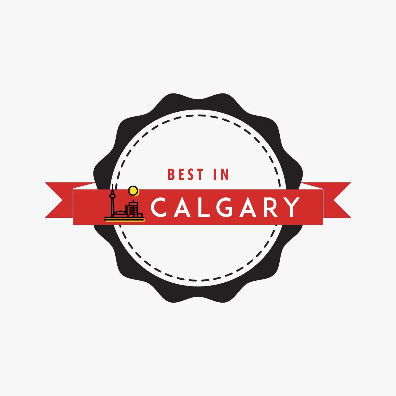 best in calgary badge