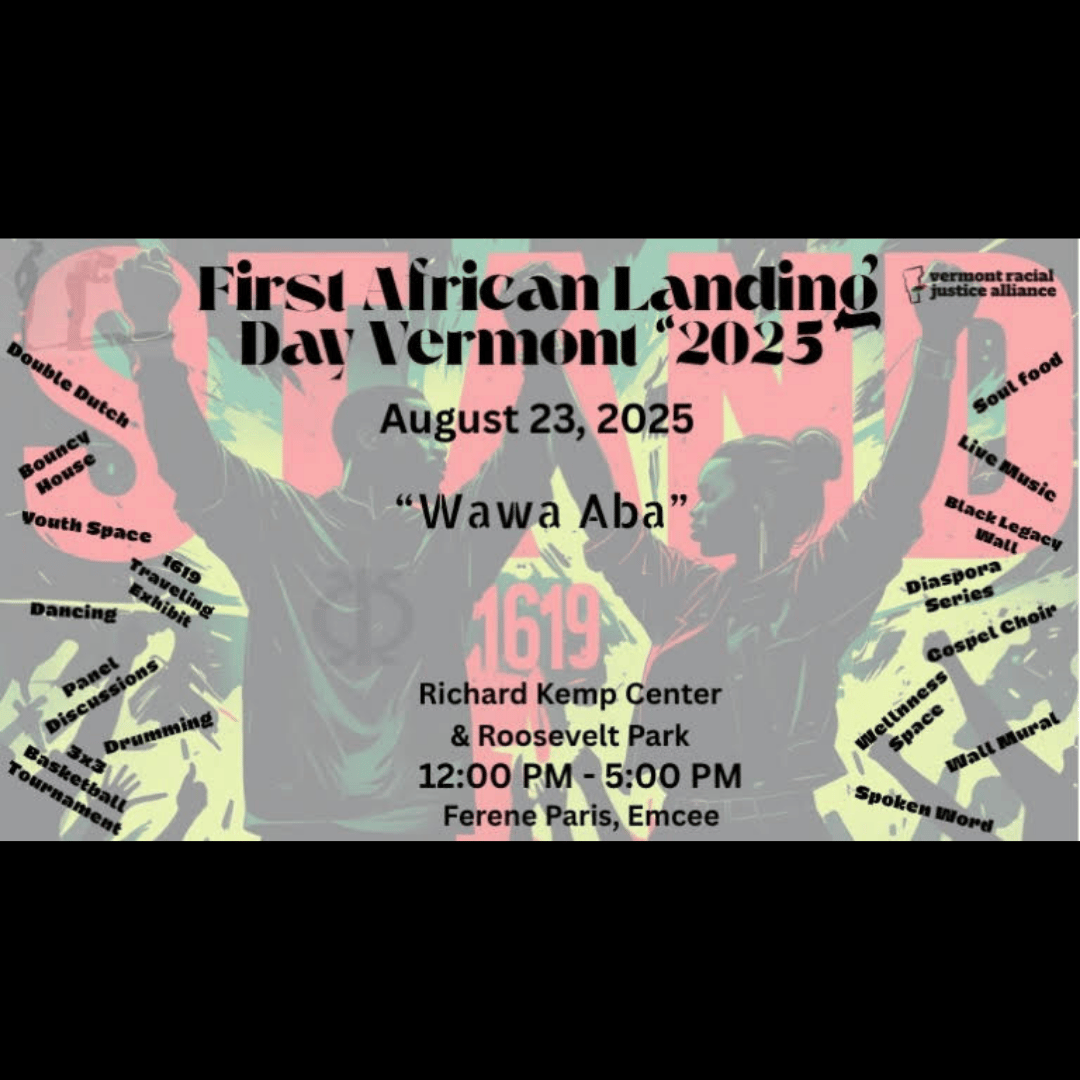 The Root at Vermont First African Landing Day