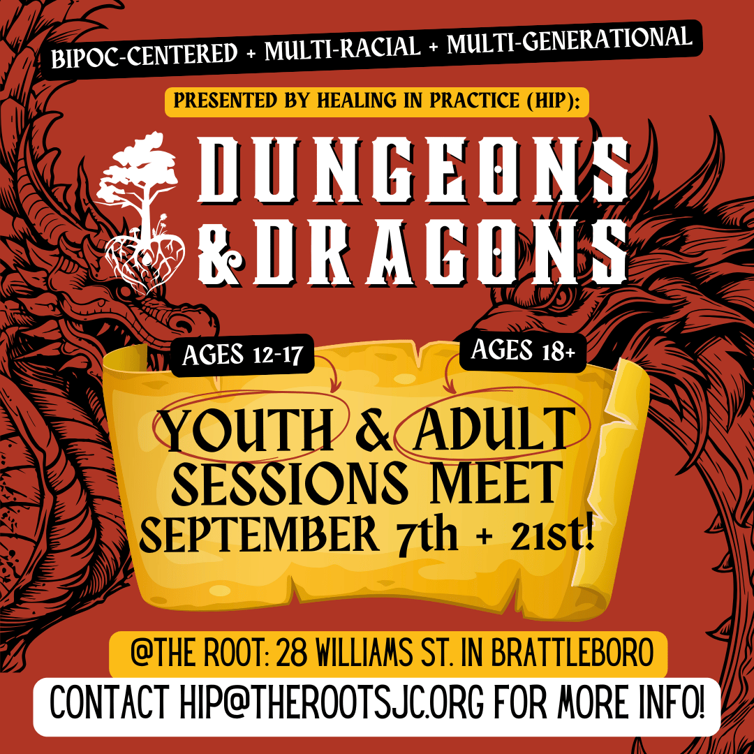 Dungeons and Dragons Game Night: Adult Session!