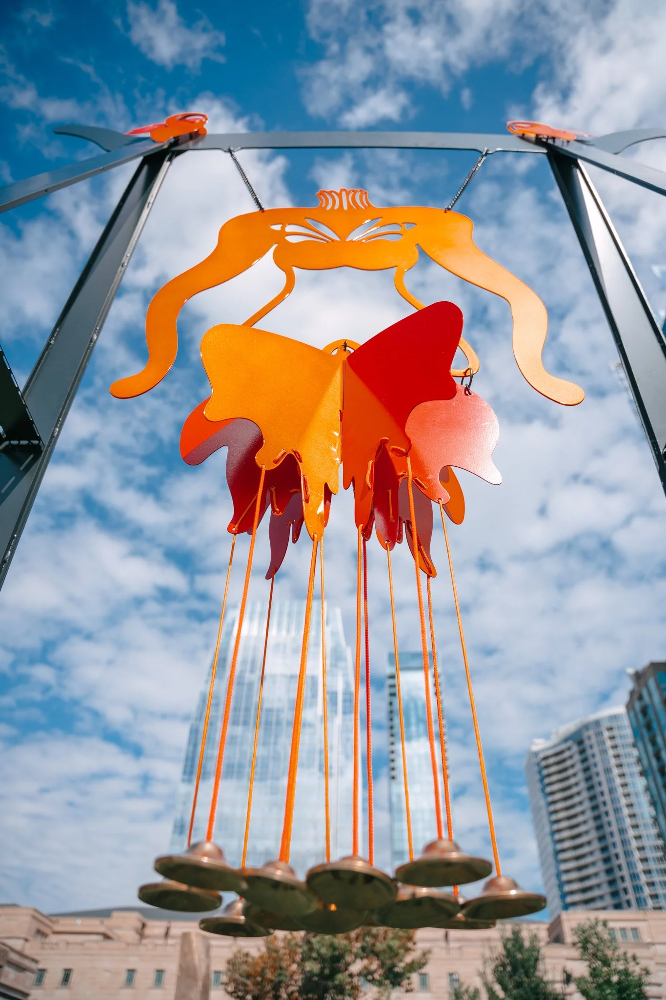 Dispersal to the Sky