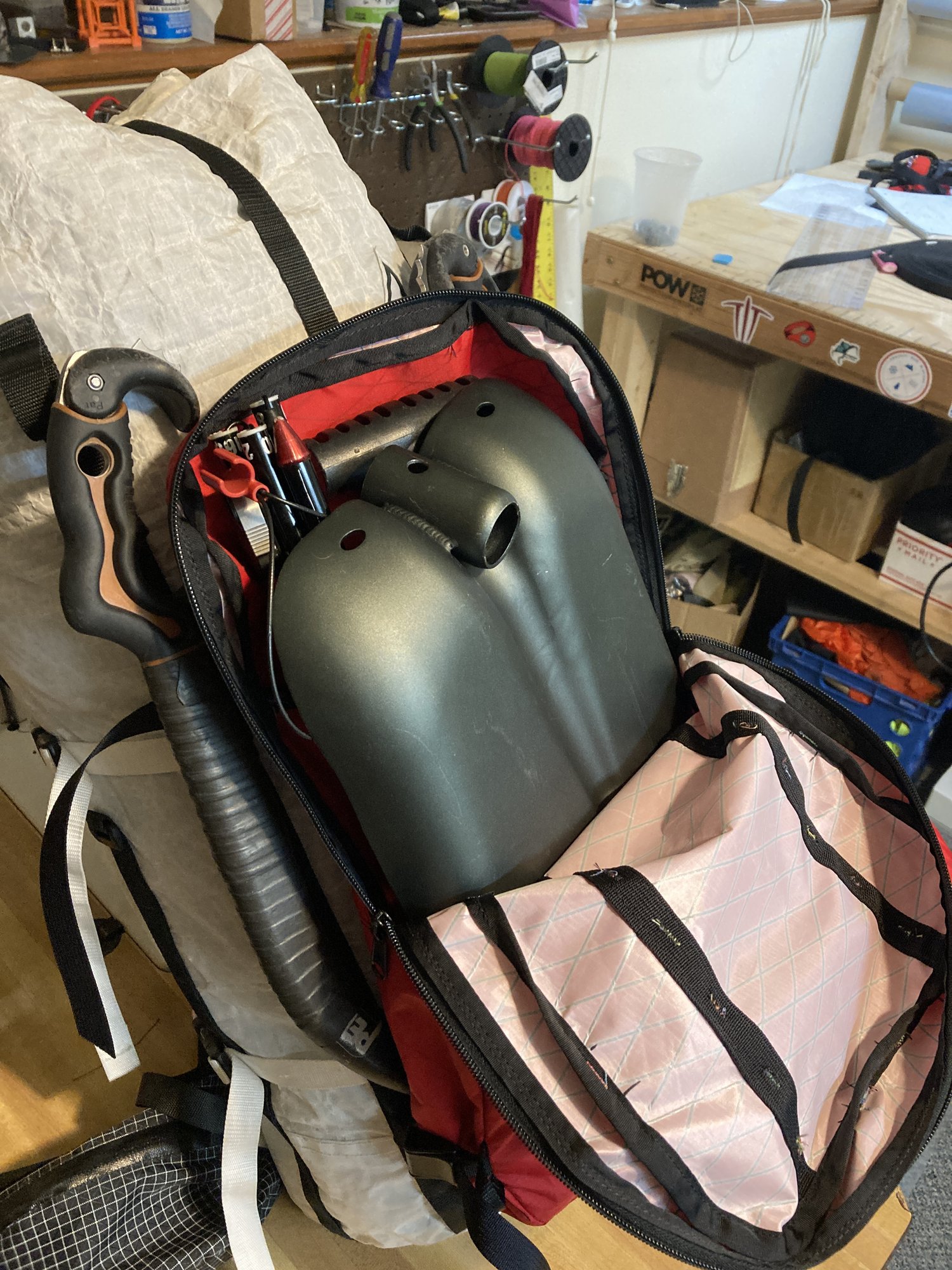 Winter gear pocket — Otterbody Threadworks Winter gear pocket — Otterbody Threadworks