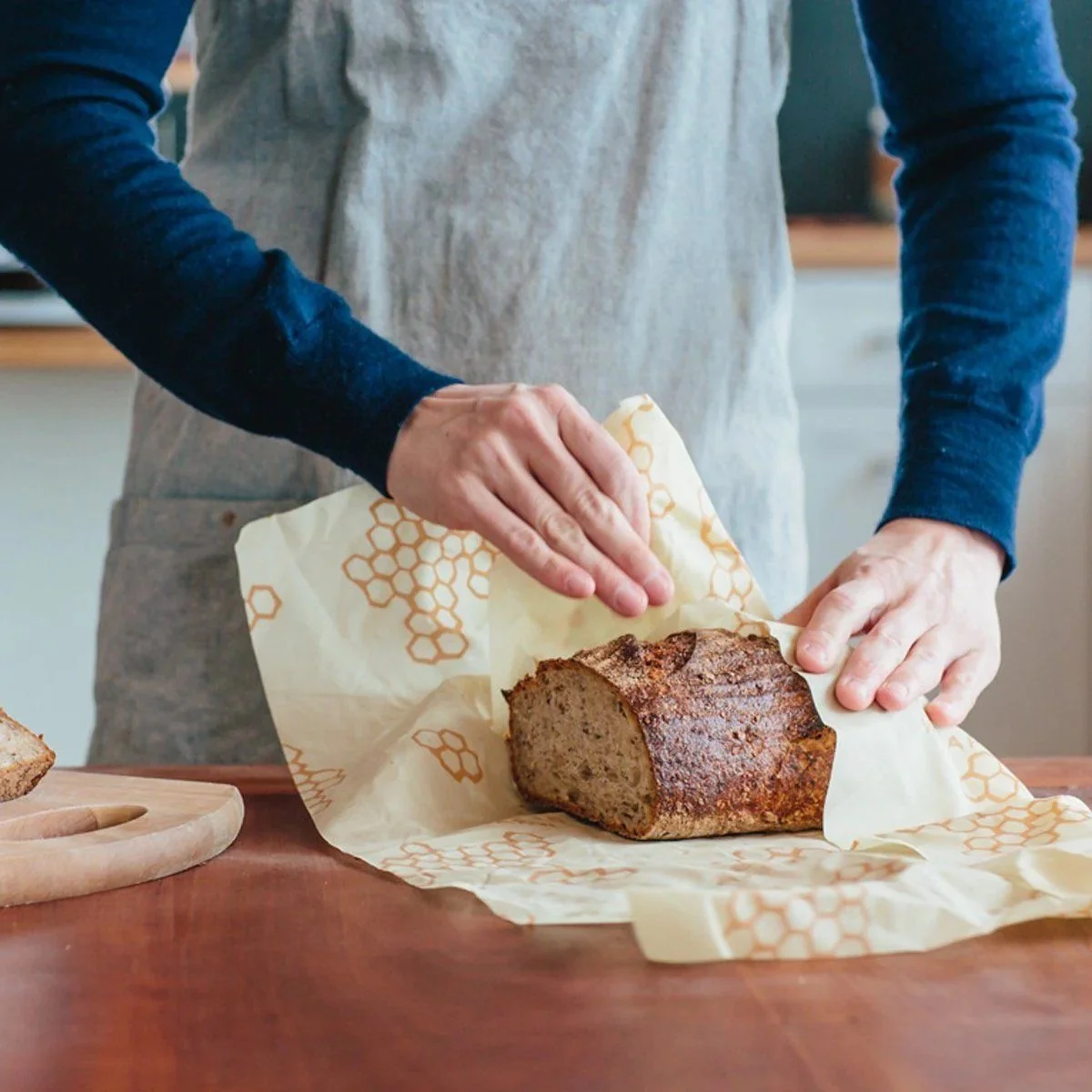 Bee's Wrap, the natural alternative to plastic wrap.