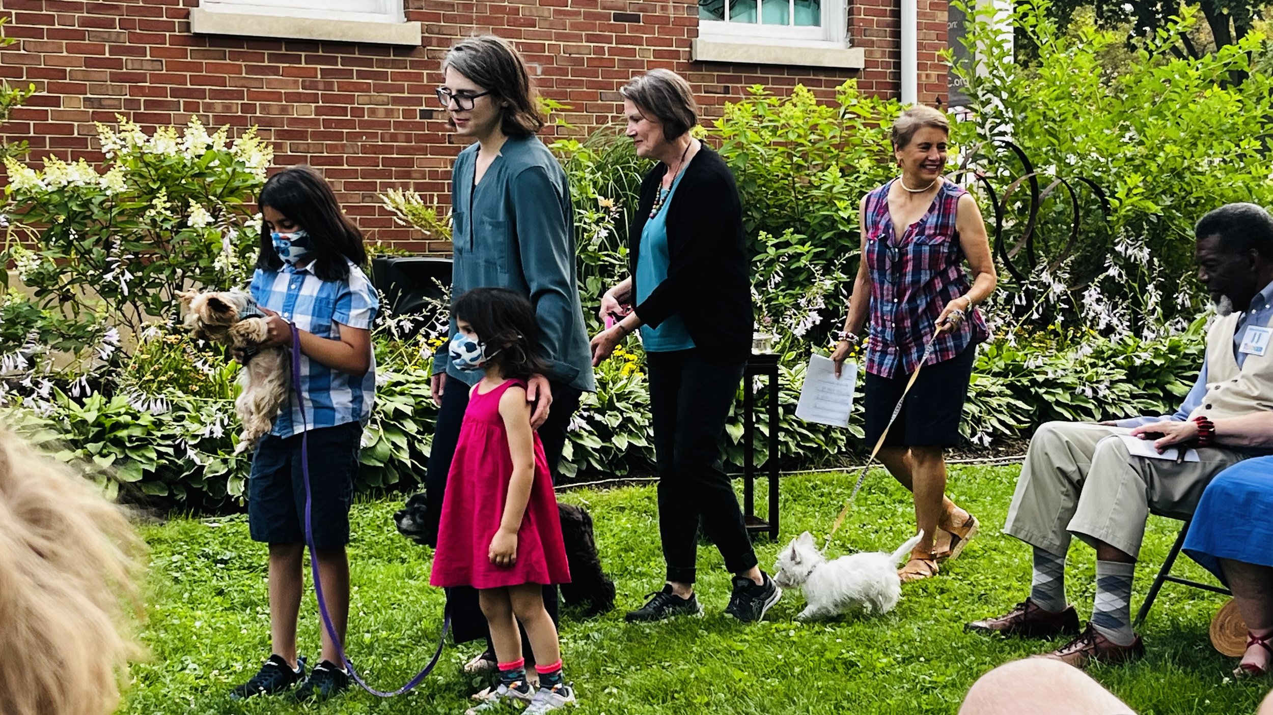 Outdoor Worship & Pet Blessing