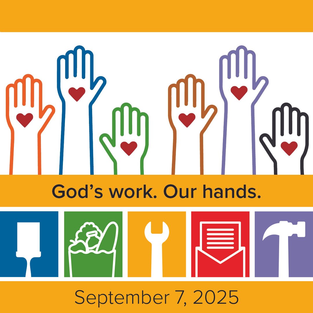 God's Work. Our Hands.