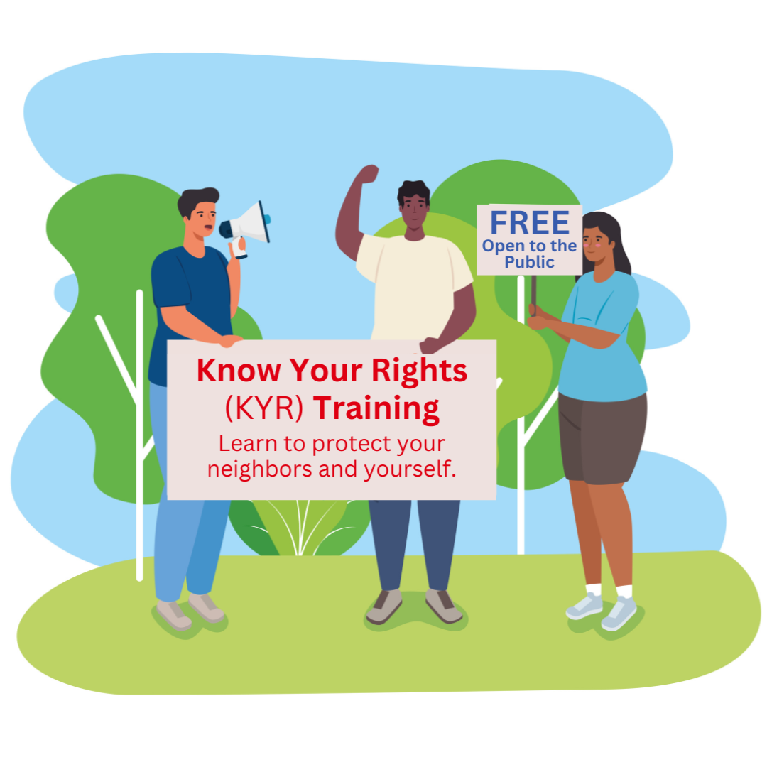 Know Your Rights Training