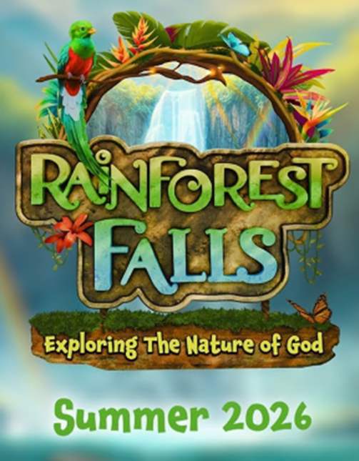 Vacation Bible School: Rainforest Falls