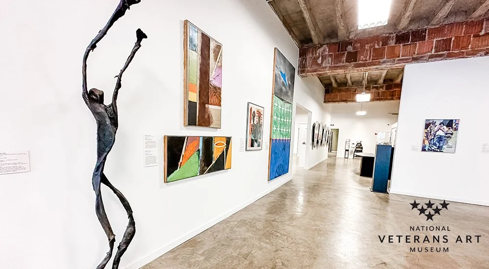 Daytimers to National Veterans Art Museum 