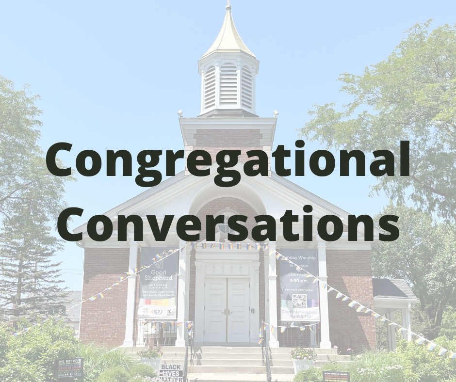 Congregational Conversations