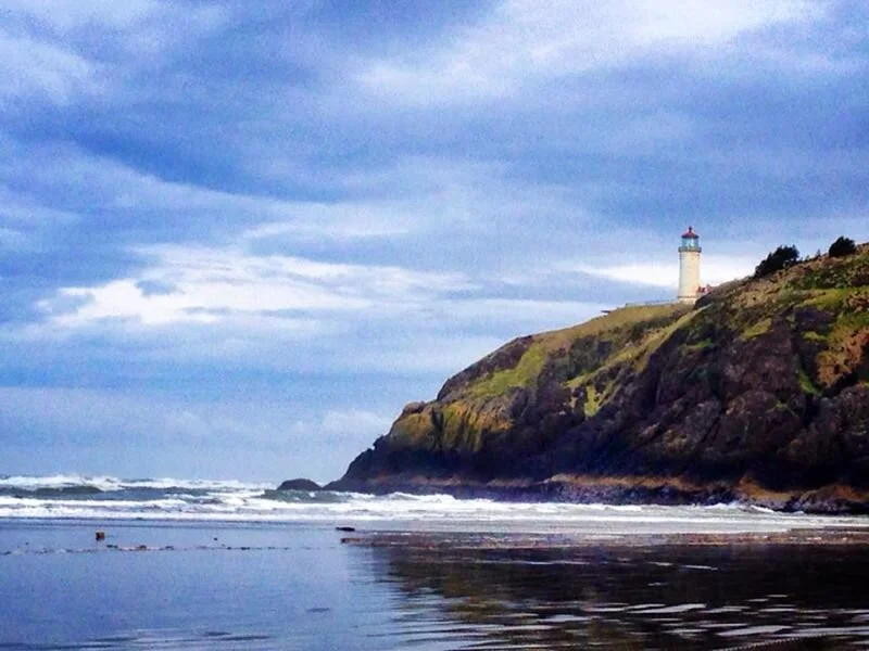 Cape Disappointment, Long Beach Peninsula, Pacific County, Washington.