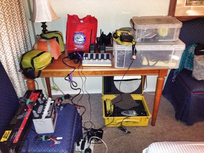 All. The. Gear.