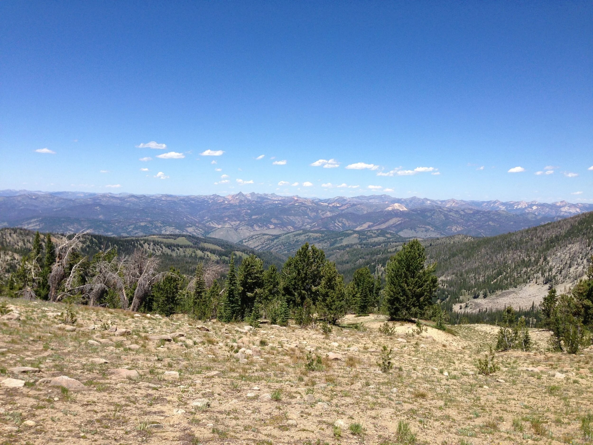 White Cloud Mountains, Idaho.