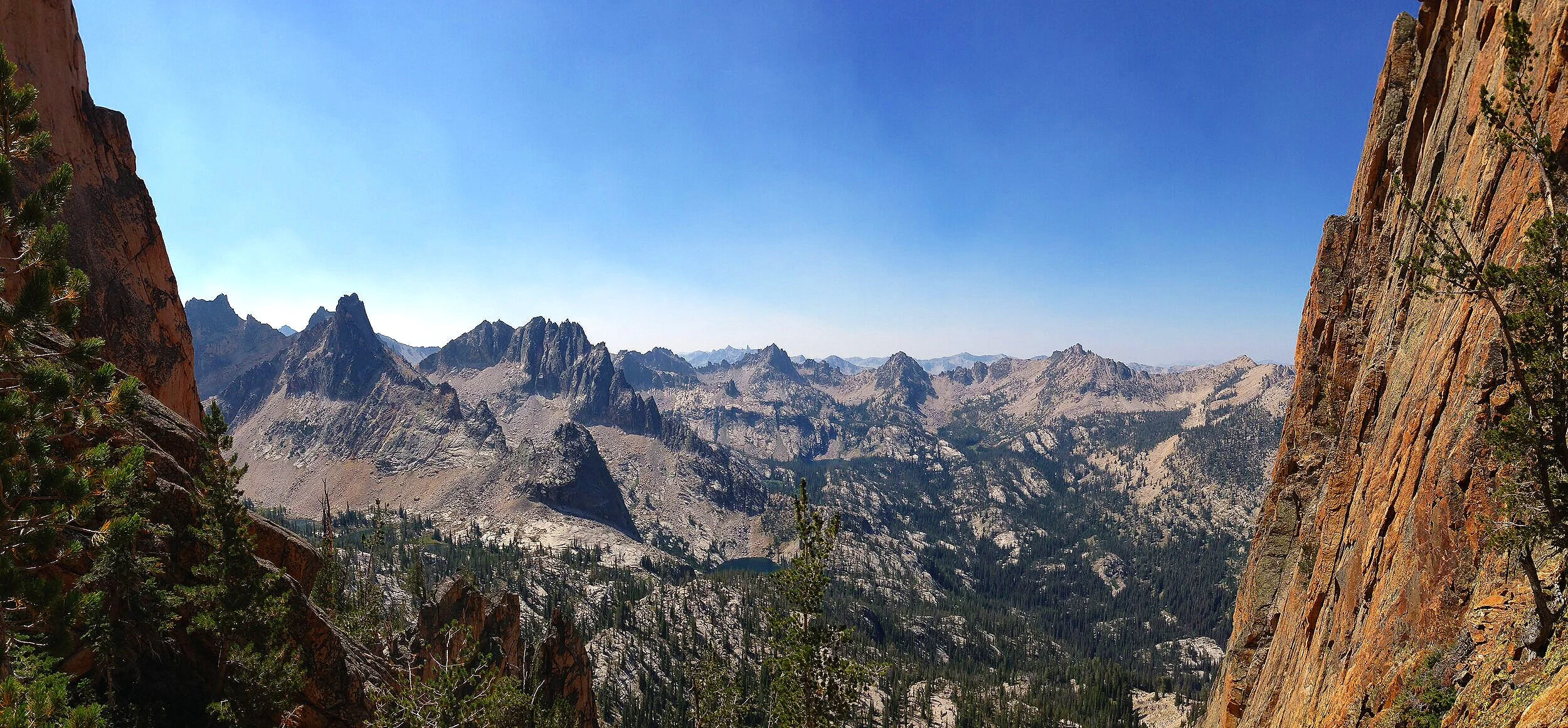 Sawtooth Wilderness Area, 2013.