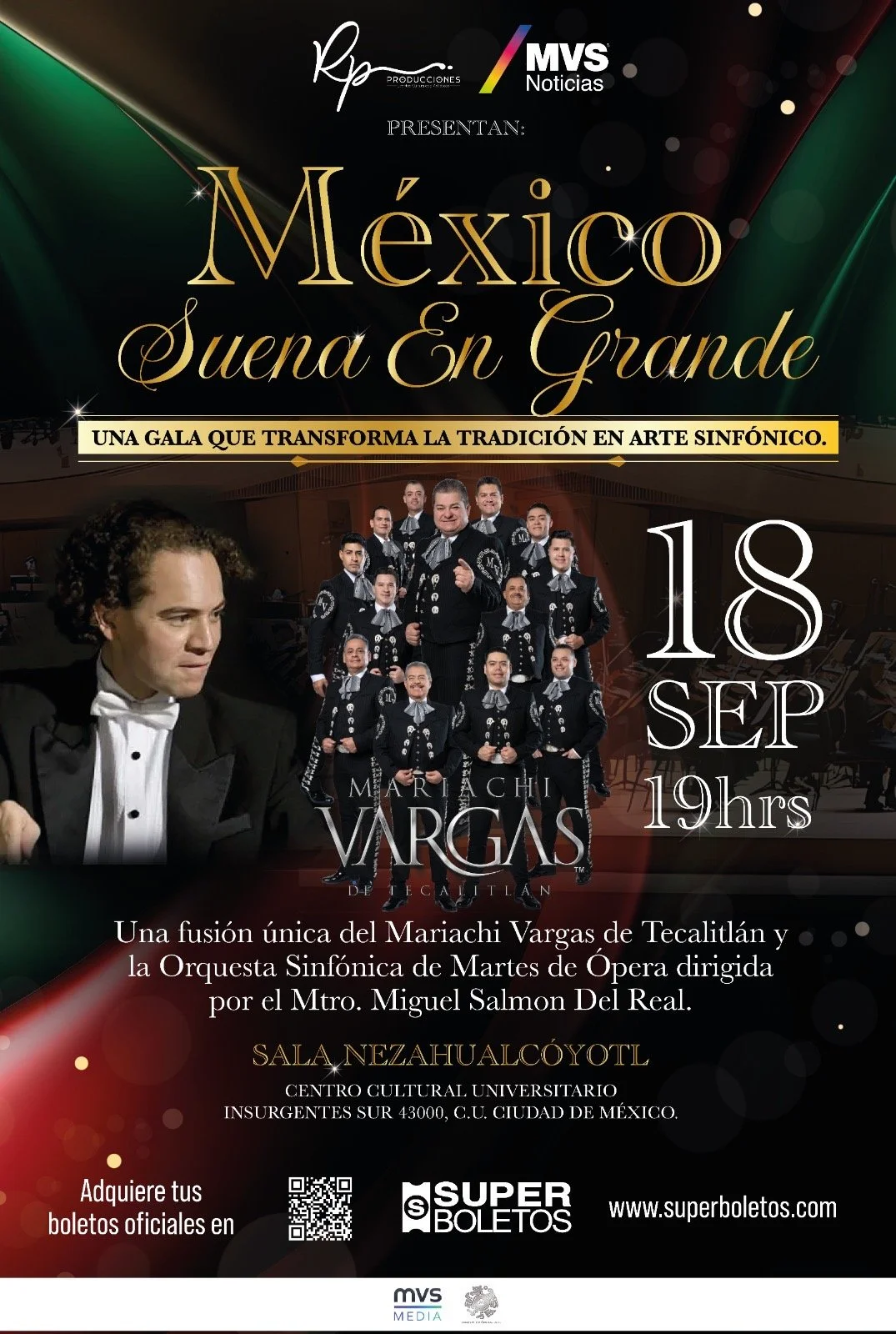 MÉXICO SUENA EN GRANDE 🇲🇽 