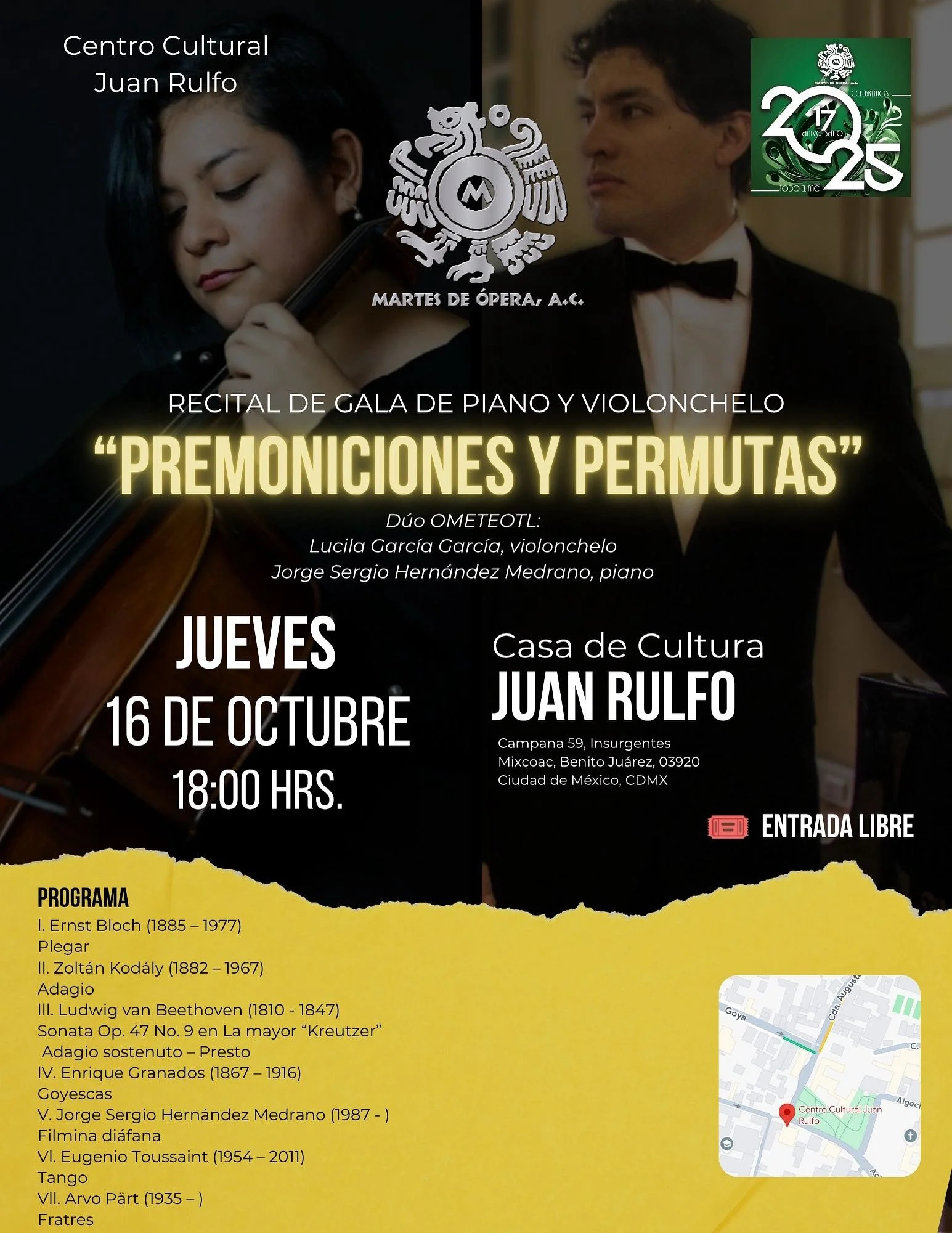 "PREMONICIONES Y PERMUTAS"