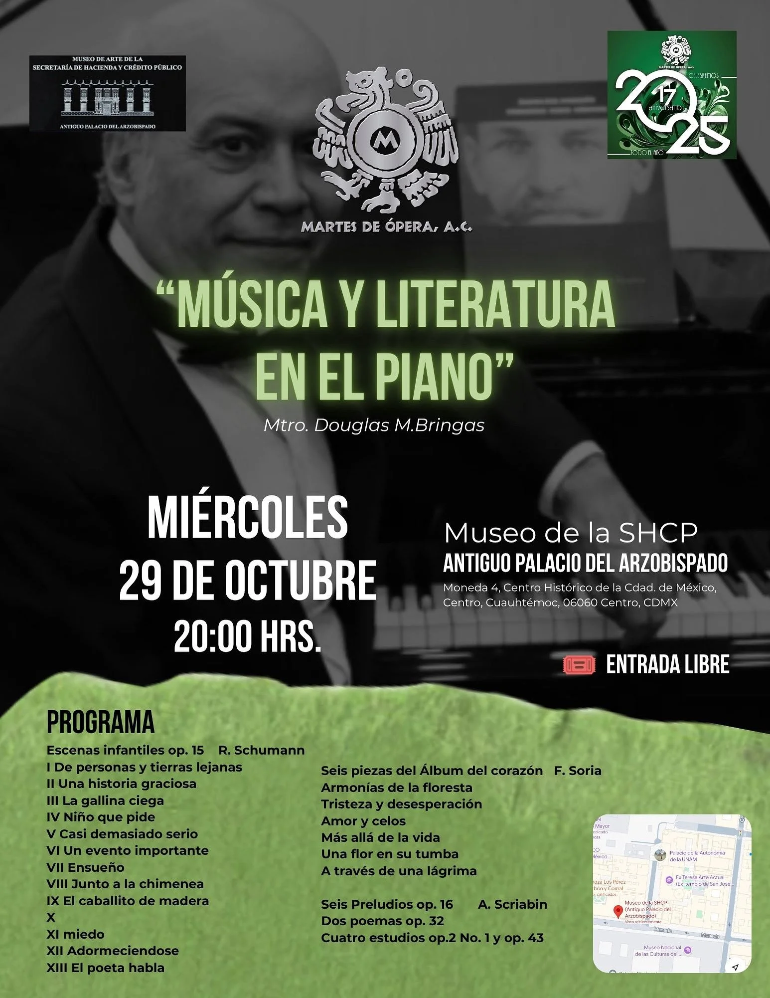 "MÚSICA Y LITERATURA EN EL PIANO"