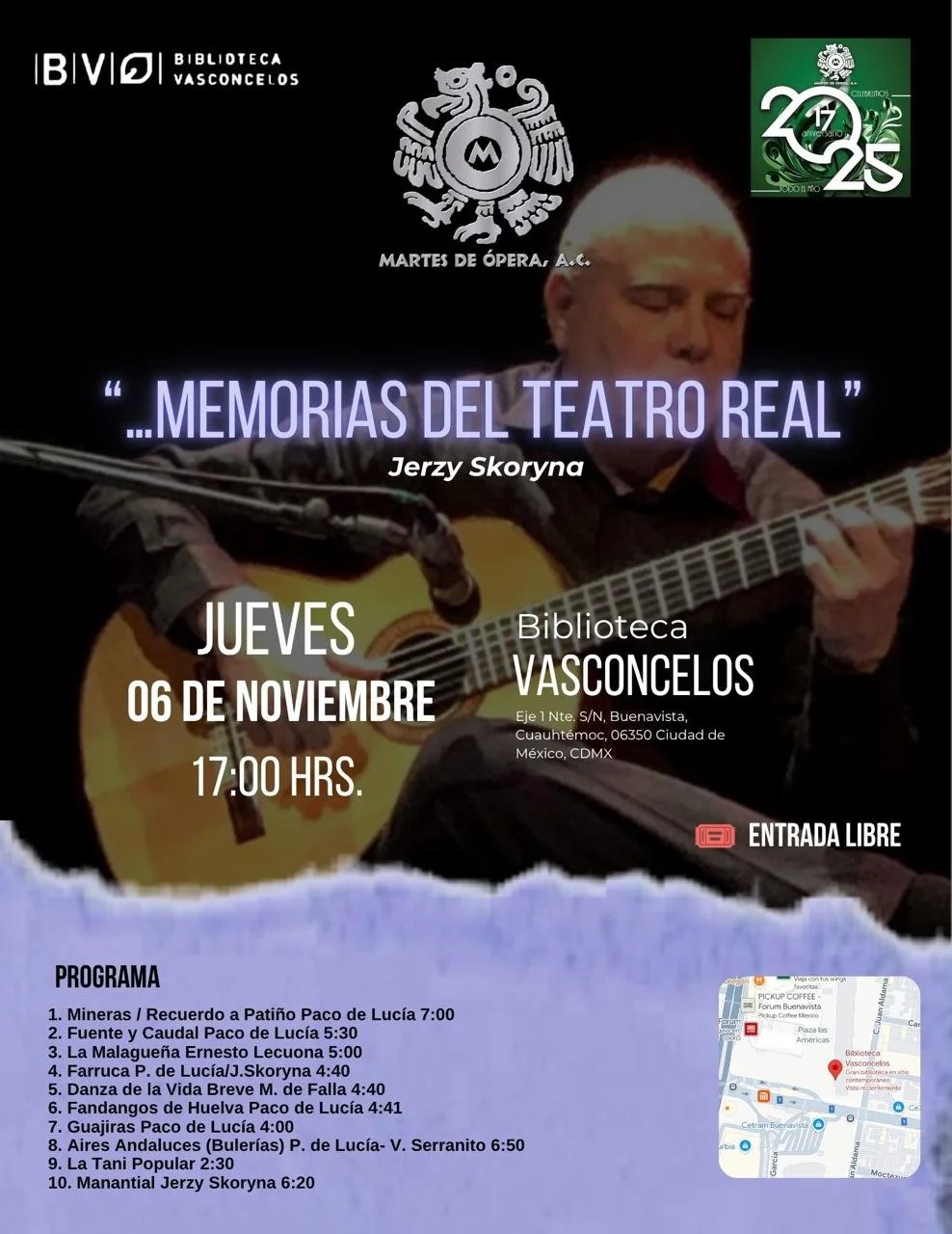 "..MEMORIAS DEL TEATRO REAL"