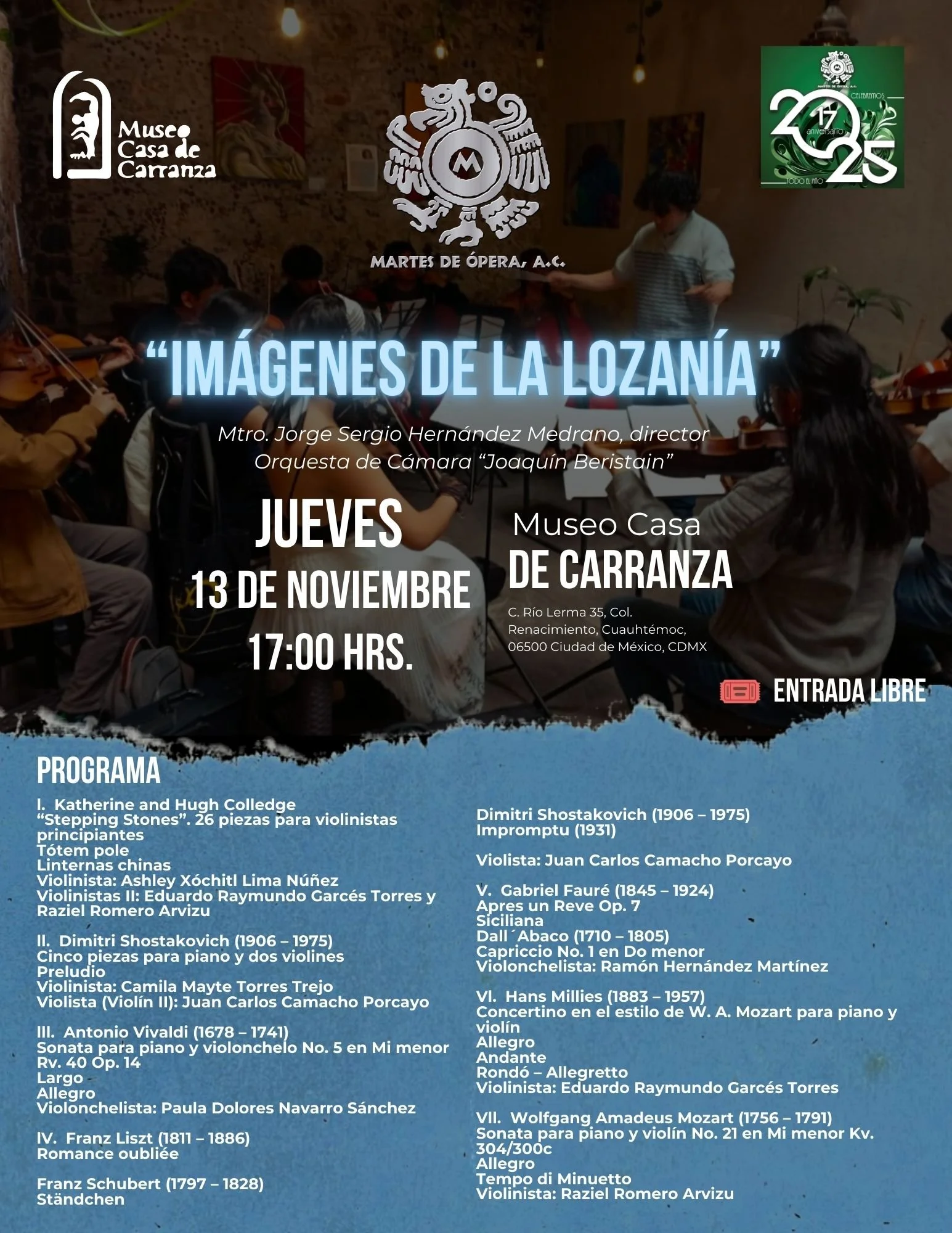 "IMÁGENES DE LA LOZANÍA"