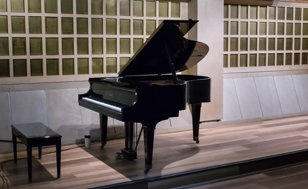 Piano utilizado en Museo Casa de Carranza. 